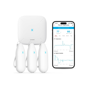  X-Sense Wi-Fi ẩm kế Độ ẩm trong nhà