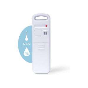 AcuRite Wireless Indoor Outdoor Temperature and Humidity Sensor (06002M) , white