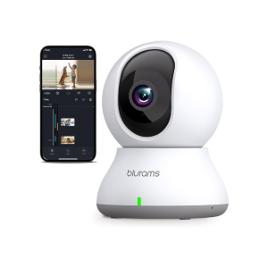 blurams Security Camera, 2K Indoor Camera 360° Pet Camera for Home 