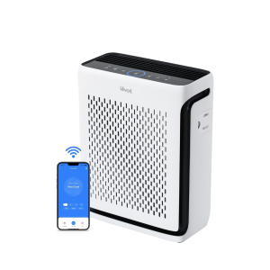 LEVOIT Air Purifiers for Home Large Room Bedroom Up to 1110 Ft² with Air Quality and Light Sensors