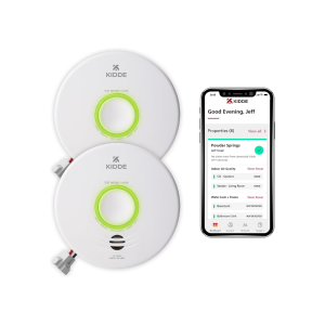 Kidde Smart Smoke Detector, WiFi, Alexa Compatible Device