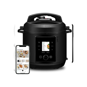 CHEF iQ Smart Pressure Cooker 10 Cooking Functions & 18 Features