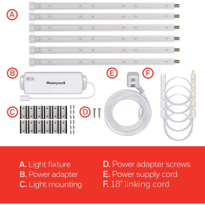 UltraPro 10in. Linkable LED Bright Strips